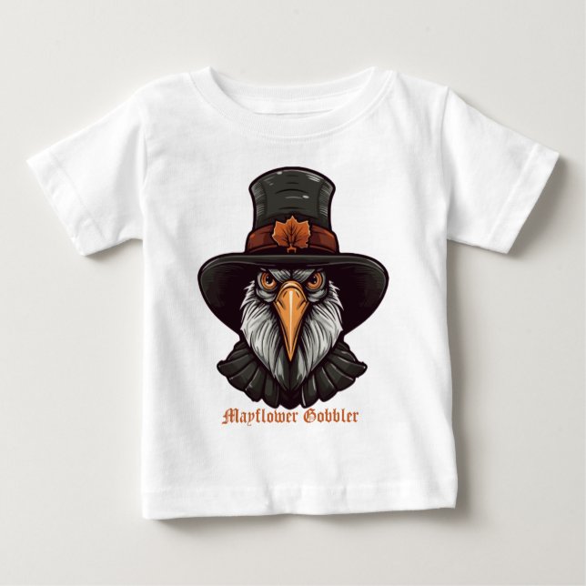Mayblomma Gobbler T Shirt (Framsida)