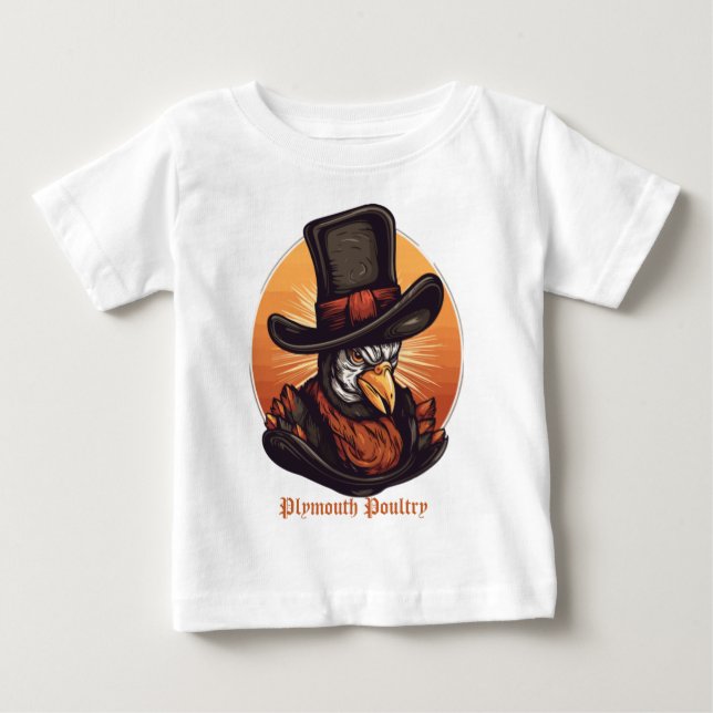 Mayblomma Gobbler T Shirt (Framsida)