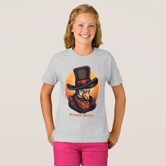 Mayblomma Gobbler T Shirt (Hel framsida)