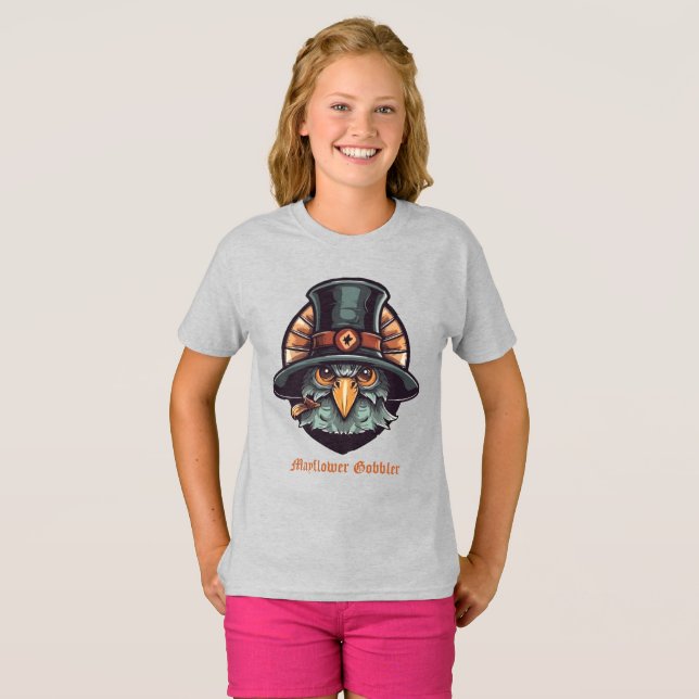 Mayblomma Gobbler T Shirt (Hel framsida)