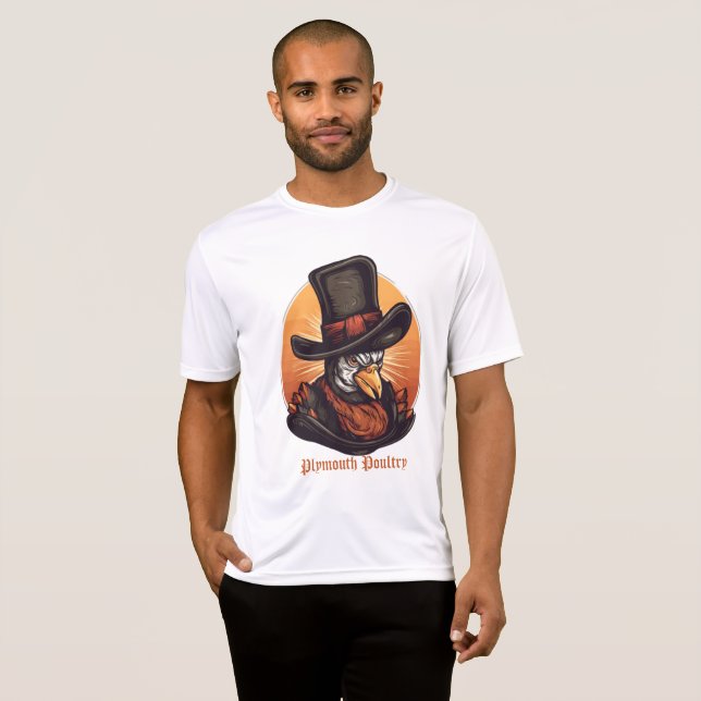 Mayblomma Gobbler T Shirt (Hel framsida)