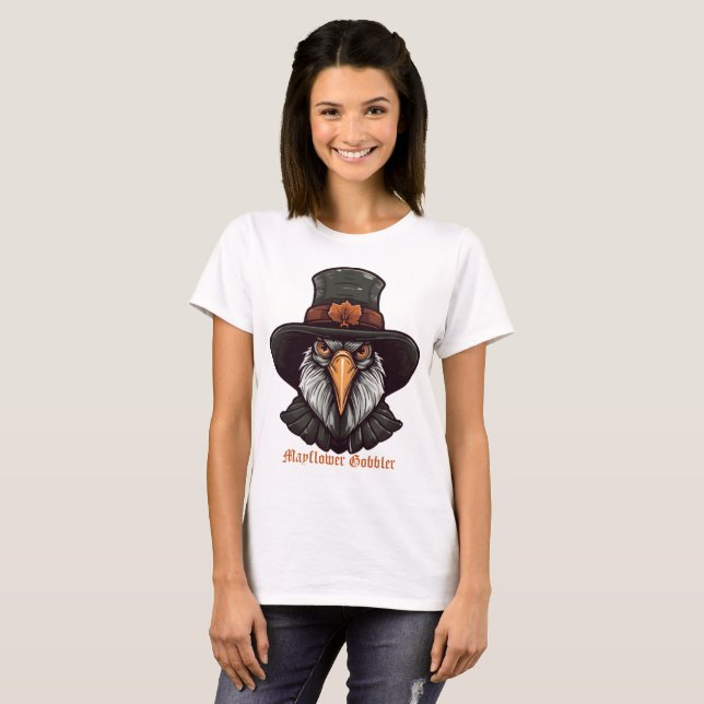 Mayblomma Gobbler T Shirt (Hel framsida)