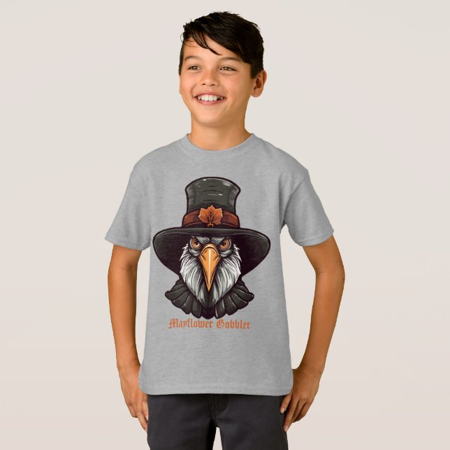 Mayblomma Gobbler T Shirt (Hel framsida)