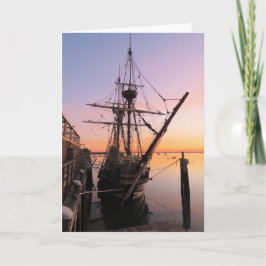 Mayblomma II-gryningen Kort