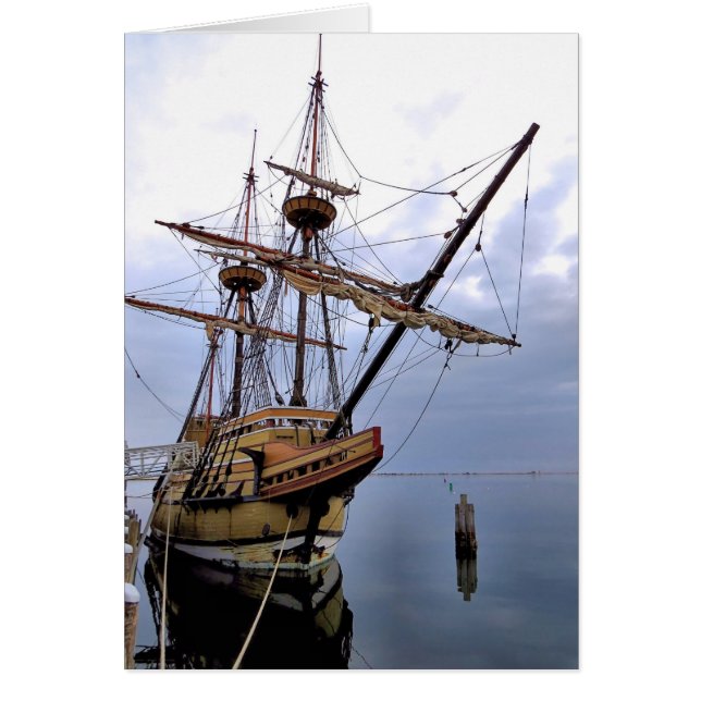 Mayblomma II Hälsningskort (Framsidan)