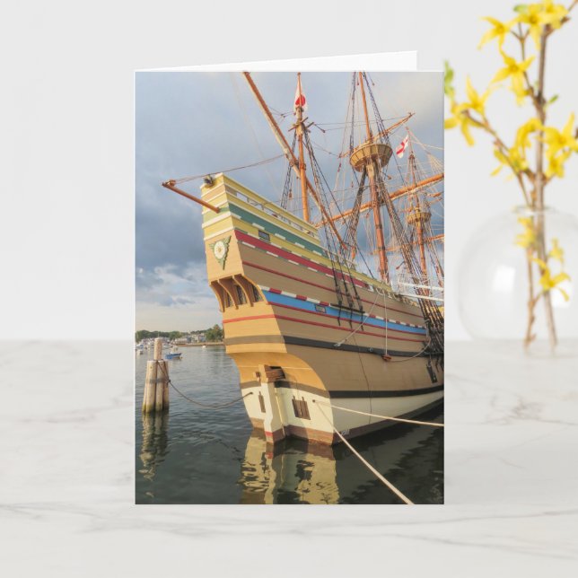 Mayblomma II vid statlig pir Kort (Gul blomma)