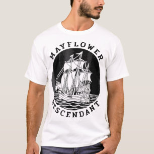 Mayblomman Descendant T Shirt