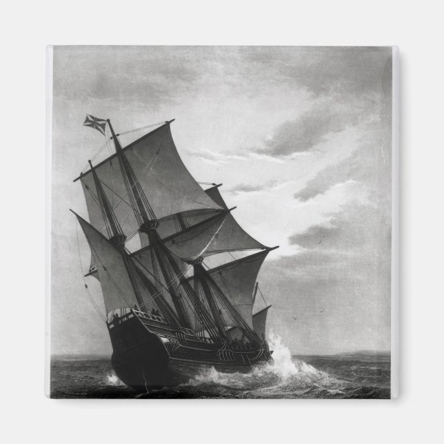 Mayblomman Magnet (Framsidan)