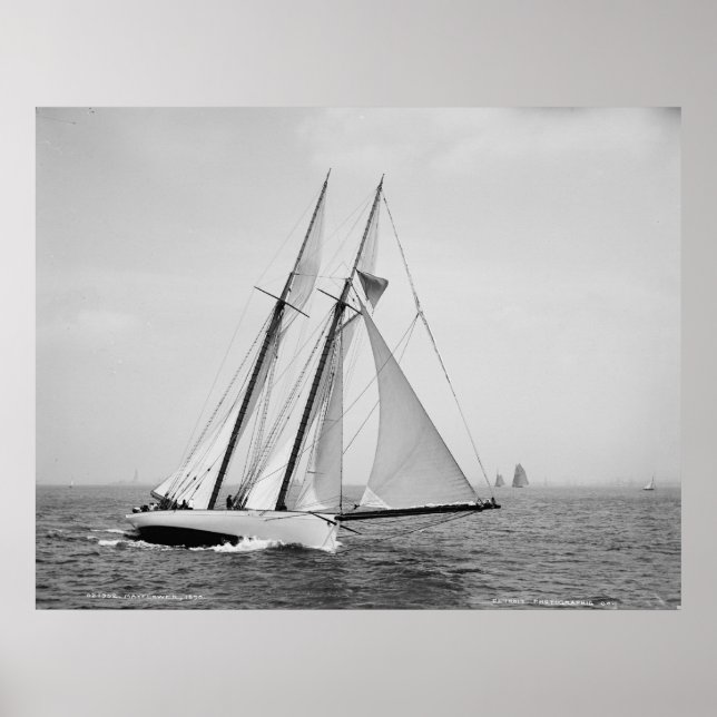 Mayblomman Poster (Framsidan)