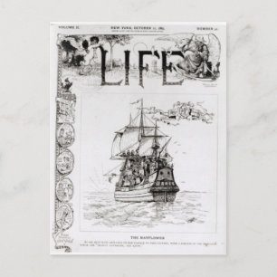 Mayblomman, täckmantel från Life Vykort