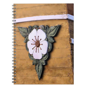 Mayblommans emblem - bärbar dator anteckningsbok