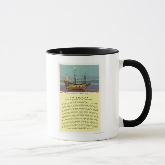 Mayblommodell Mugg (Höger)