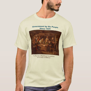 Mayblommor Descendant Government by the People 162 T Shirt