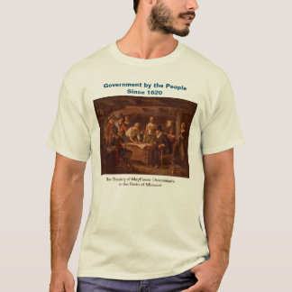 Mayblommor Descendant Government by the People 162 T Shirt