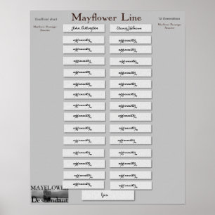 Mayblommor Line-16 Generation Poster