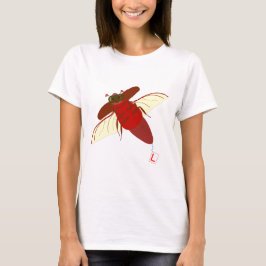 Maybug Flight School! Lönsam illustration T Shirt