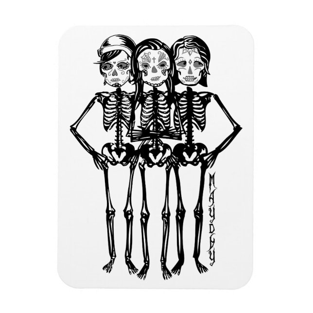 Mayday: grå magnet (Vertikal)