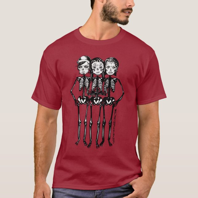 Mayday: grå t-shirt (Framsida)