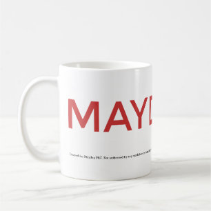 MayDaykopp Kaffemugg