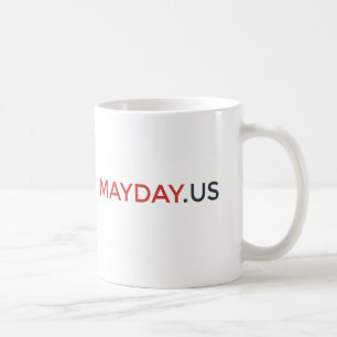 MayDaymugg (2-Sided) Kaffemugg