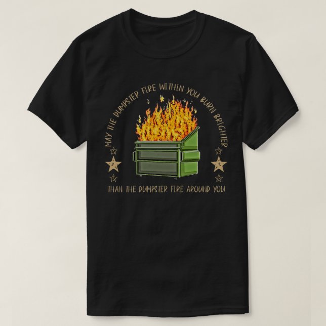 MayDump2025 T Shirt (Design framsida)
