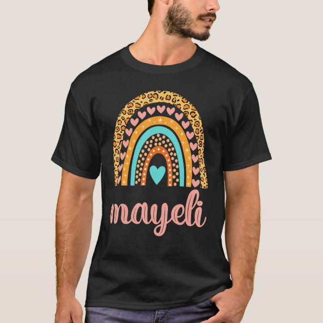 Mayeli Mayeli Namn T Shirt (Framsida)