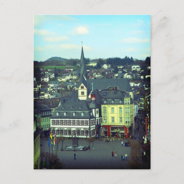 Mayen Vykort (Framsida)