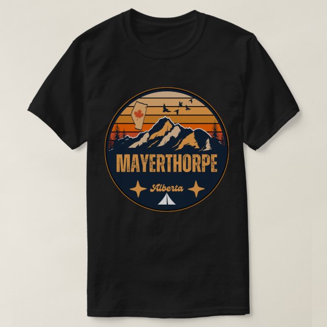 Mayerthorpe, Alberta T Shirt (Design framsida)