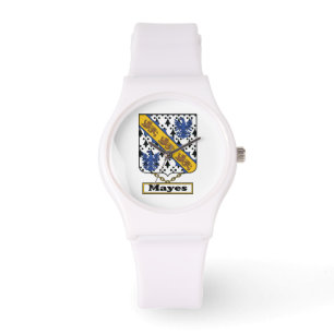 Mayes Family Crest Armbandsur