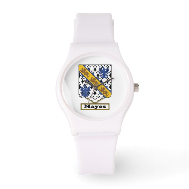 Mayes Family Crest Armbandsur (Framsida)
