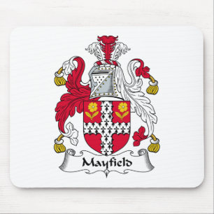 Mayfield familjvapensköld musmatta