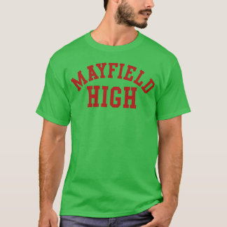 Mayfield High Lämna Ito Beaver retro T Shirt