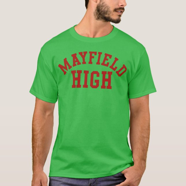 Mayfield High Lämna Ito Beaver retro T Shirt (Framsida)