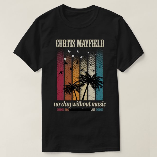 MAYFIELD OCH CURTIS SÅNG TShirt 2 T Shirt (Design framsida)