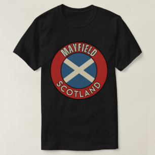 Mayfield, Skottland T Shirt