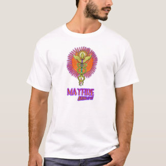 Mayfire mörk T, organisk bomull T-shirt