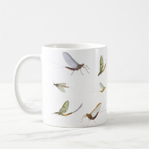 Mayflies Kaffemugg