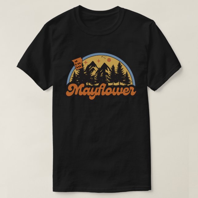 Mayflower, Arkansas  T Shirt (Design framsida)
