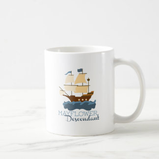 Mayflower ättling kaffemugg