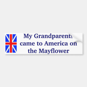 Mayflower Bildekal