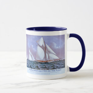 Mayflower & Galatea Mugg