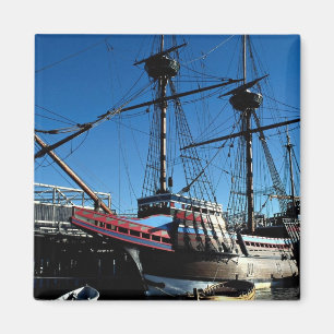 Mayflower II, historisk Landmark för medborgare, Magnet