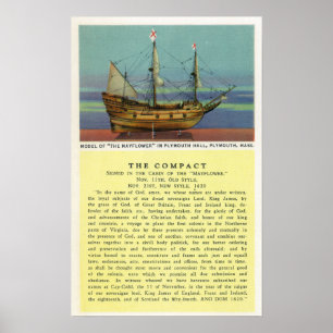 Mayflower modellerar poster