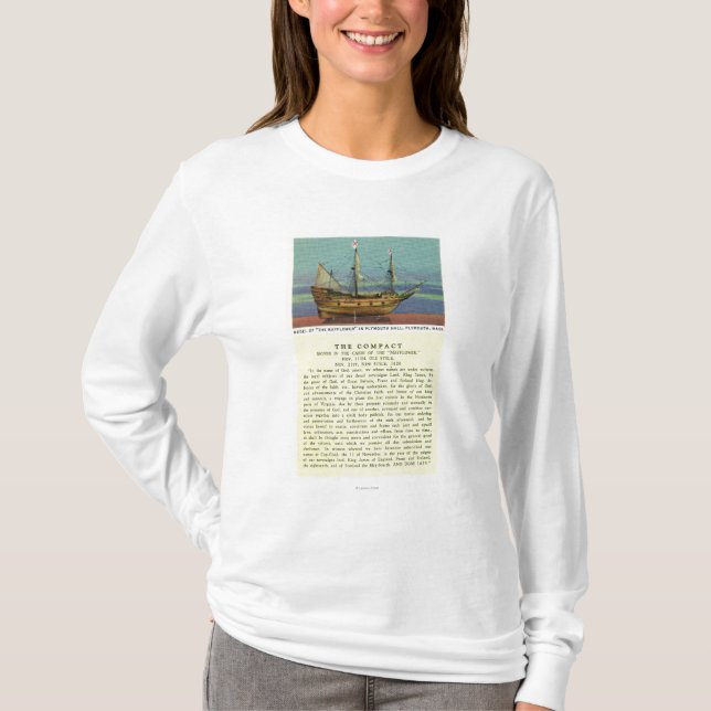 Mayflower modellerar tee (Framsida)