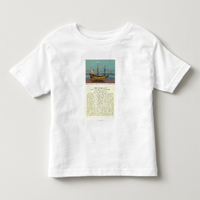Mayflower modellerar tee (Framsida)