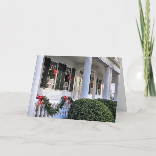 Mayflower samhällehus helgkort (Framsida)