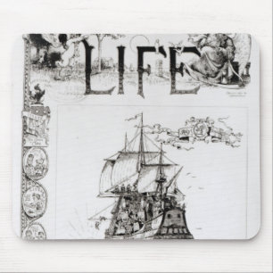 Mayfloweren, beklär täcker från 'Life Musmatta