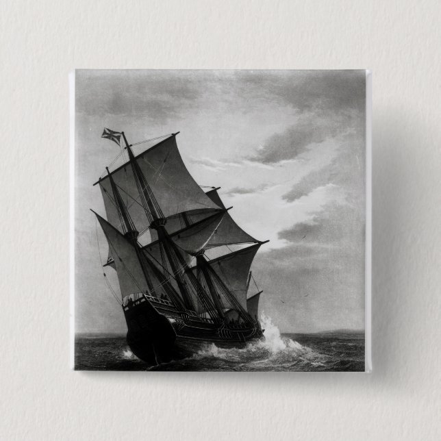 Mayfloweren Knapp (Framsida)