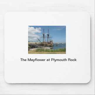 Mayfloweren på Plymouth sten Musmatta