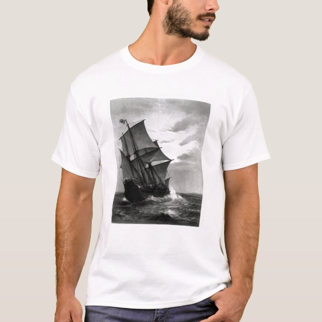 Mayfloweren T-shirt (Framsida)